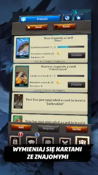 Battle Cards Savage Heroes TCG / CCG Screen Shot 2