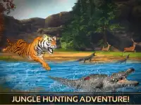 Wild Tiger Adventure 3d Sim Screen Shot 2