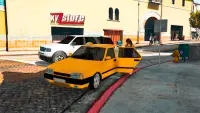 Taxi Driving Simulator Game 3D Screen Shot 1