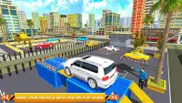 City Prado Car parking New 3D Screen Shot 0
