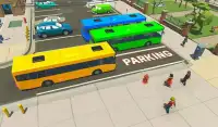 Passenger Bus City Coach Parking Simulator Screen Shot 2