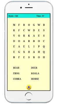 Search Word Puzzle Game - 2019 Screen Shot 3