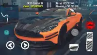 Drift Racing Aston Martin DB11 Simulator Game Screen Shot 2
