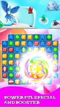 Jewels Legend: Start Gems Match 3 Screen Shot 3