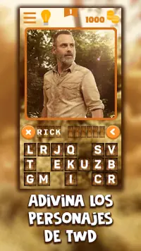 Quiz for Walking Dead - Fan Trivia Game Screen Shot 0
