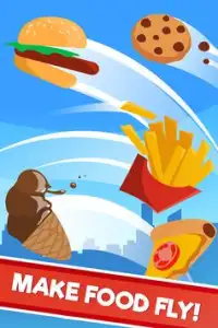 Fast Food Madness - Burger War Screen Shot 1