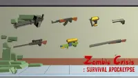 Zombie Crisis : Survival Apocalypse Screen Shot 3