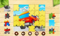 Cars Memory Jigsaw Puzzles Brain Games for Kids Screen Shot 3