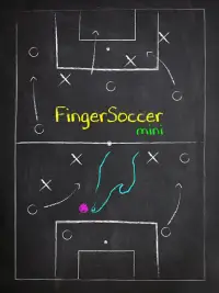 Finger Soccer Mini Screen Shot 0