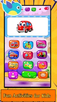 fruit & Vegetables baby phone Screen Shot 0