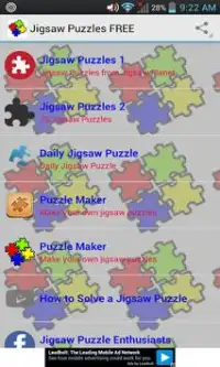 Jigsaw Puzzle-1 Screen Shot 0