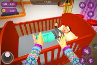 Virtual Twins mom: Mother Simulator Family life Screen Shot 7