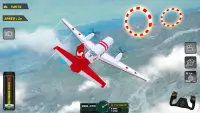 Flight Simulator Plane Game 3D Screen Shot 1