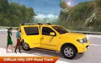 Offroad Kamyonet Sürücüsü Oyunları Screen Shot 0