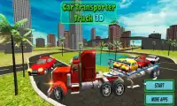 Car Transport Trailer Screen Shot 0