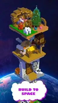 Craft Tower - Block Building Game 2021 Screen Shot 0