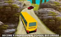 High School Bus Games 2018: Extreme Off-road Trip Screen Shot 4