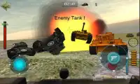 Killer Tank Attack Wars 3D Screen Shot 1