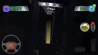 Truck Sim - 3D Night Parking Screen Shot 2