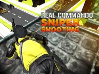 Real Commando Sniper Shooting Screen Shot 5
