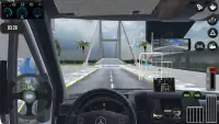 Gerçek Minibüs Simülasyon Oyunu Screen Shot 4