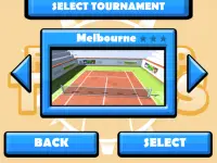 Fingertip Tennis Screen Shot 8