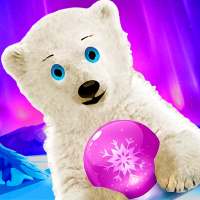 Urso Polar Bubble Shooter.