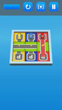 Unblock Car : Unblock me parking block puzzle game Screen Shot 2