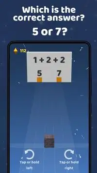 Math In The Wall - Math Game Screen Shot 0
