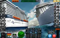 빅 크루즈 선박 게임 여객화물 시뮬레이터 Screen Shot 22