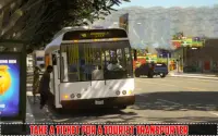 Tourist Bus Off Road Drive Sim Screen Shot 0