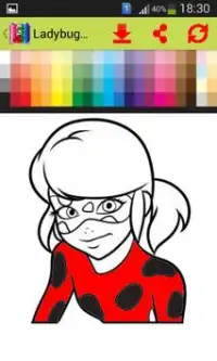 Coloring Book Ladybug  new Screen Shot 4