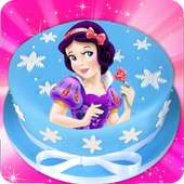 Fairy Princess Ice Cream Cake making Game