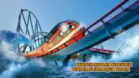 Аквапарк Поезд: Водные Американские Горки Screen Shot 0