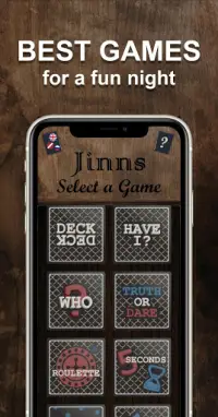 Jinns - Drinking Game Screen Shot 0