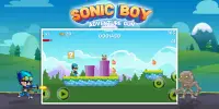 Sonic Boy - Adventure Gun Screen Shot 1