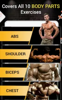 Pro Gym Workout -Gym & Fitness Screen Shot 9