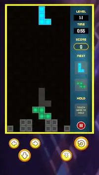 Tetris - Block Saga Screen Shot 5