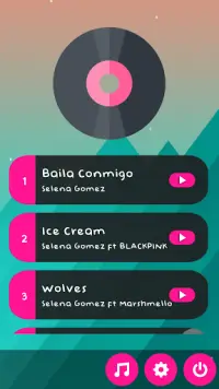 Selena Gomez Piano Tiles Game 2021 Screen Shot 0