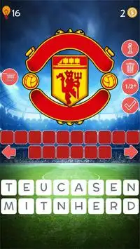 Fußball Logo Quiz kostenlos 2017 Screen Shot 3