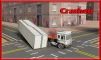 Heavy Euro Truck Driver Simulator Screen Shot 17