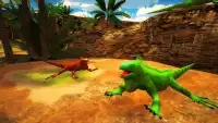 Simulador de selva de lagarto 3D Screen Shot 10