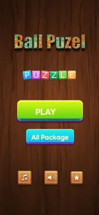 Ball Puzel: Jigsaw Puzzles &Wood Block Puzzle Game Screen Shot 0