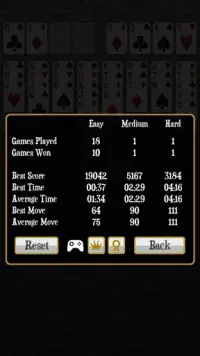 FreeCell Solitaire Screen Shot 3