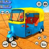 Tuk Tuk Auto Rickshaw Stunt Screen Shot 0