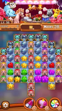 Candy Amuse: Match-3 puzzle Screen Shot 4