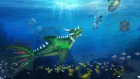 Shark Dragon Simulator Screen Shot 0