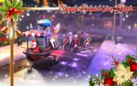 Christmas Car Rush Gifts Delivery: Santa New Game Screen Shot 0