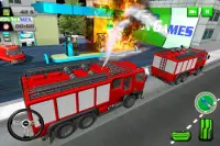 American Fire Fighter Airplane Rescue Heroes 2020 Screen Shot 1