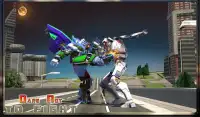 Moto Robot Boxing Simulator Screen Shot 11